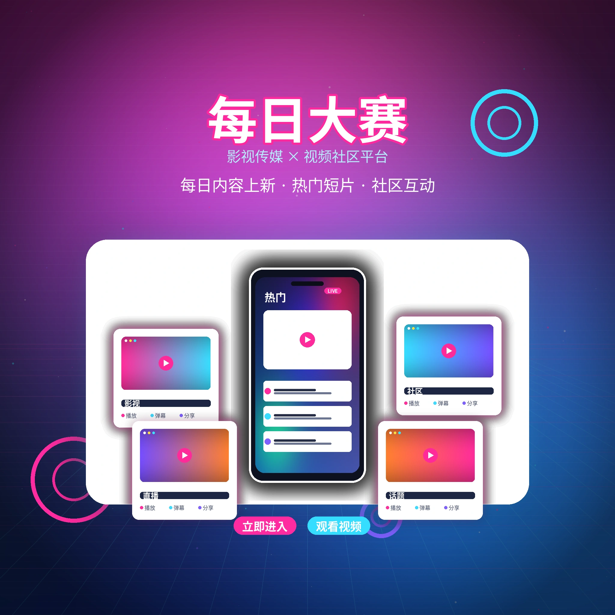 每日大赛关于品牌介绍